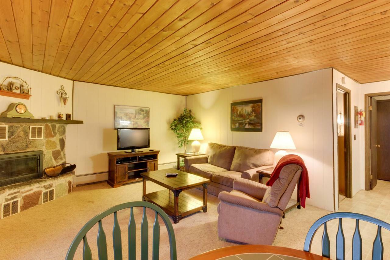Apartamento Bay Point Hillside 17A Down Whitefish Exterior foto
